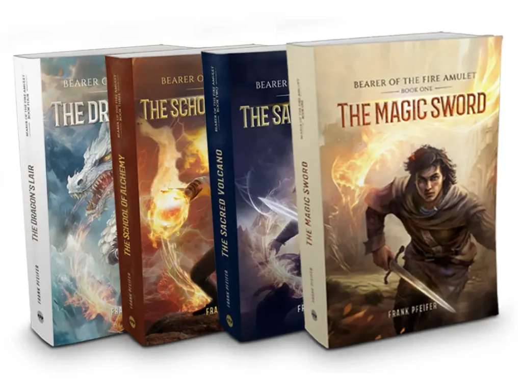Fantasy series for teenagers and young adults